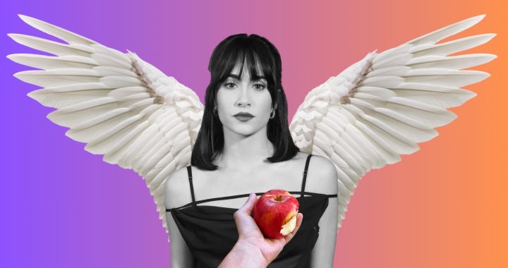 Aitana and sensuality: the evolution of the angel who ate the apple to sin