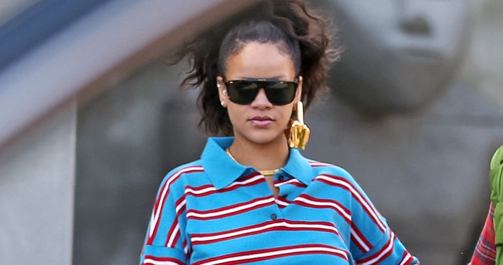 Rihanna Takes Her Son’s Easter Bunny Party Very Seriously And Takes It To Another Level
