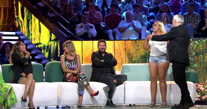 We discover the kilos that Raquel Mosquera lost in ‘Survivors’ after seeing her confrontation with Gema