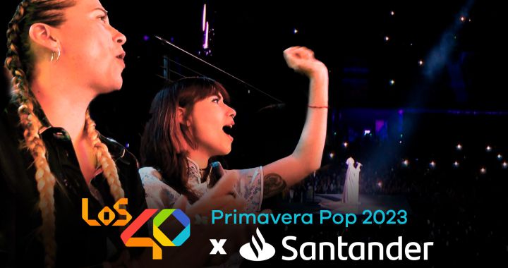 VIP Booths and Giveaways: The Exclusive Santander Winners Experience at LOS40 Primavera Pop