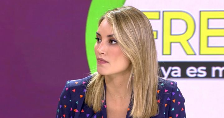 Alba Carrillo, banned from Telecinco programs