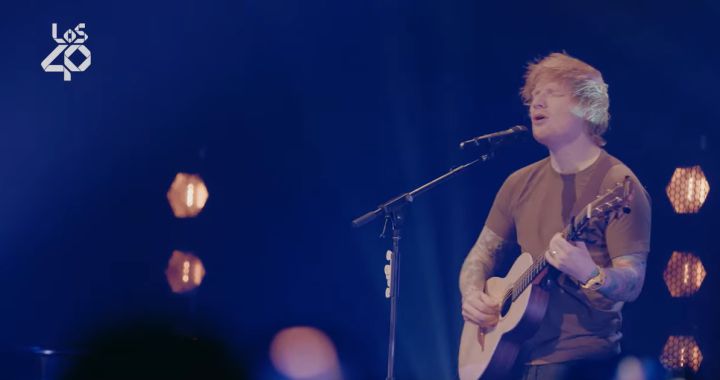 Ed Sheeran presenta Subtract, il suo album più nostalgico, in un concerto intimo a Madrid |  filmato |  musica