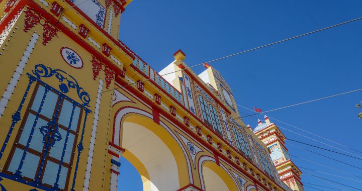 The weather in Seville during the April Fair 2023: will it rain or not?