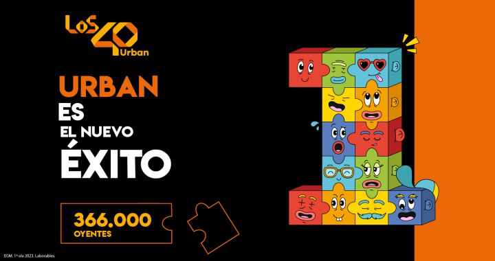 LOS40 Urban surpasses itself: 366,000 listeners live to the rhythm of the street