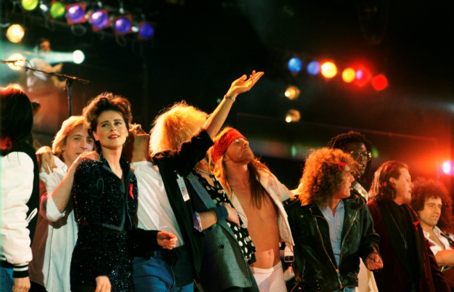 Behind the scenes of the tribute to Freddie Mercury: "The greatest goodbye in history!" 2 1682004712 525199 1682006004 sumario normal
