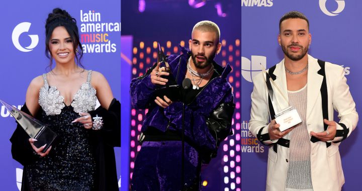 All the winners of the 2023 Latin American Music Awards