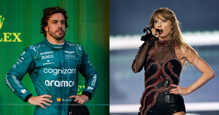 Why are we talking about a romance between Taylor Swift and Fernando Alonso?