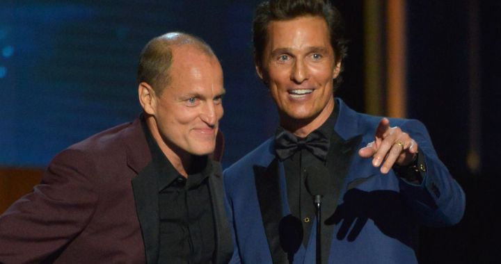 Are Woody Harrelson and Matthew McConaughey brothers?  Reality exceeds fiction