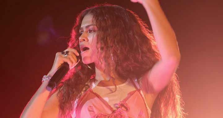 Coachella: Zendaya returns to the stage to sing after seven years without doing so
