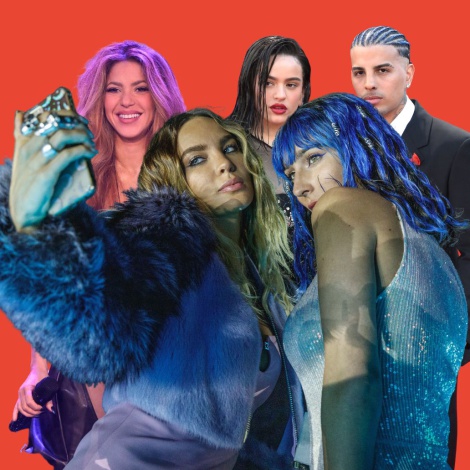Belinda y el cast de ‘Bienvenidos a Edén’ eligen: el amor de Rosalía y Rauw o el despecho de Shakira