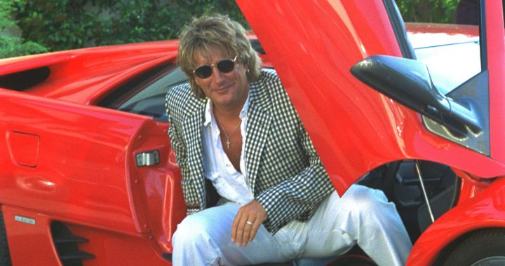 Rod Stewart: The day a thief stole his Porsche at gunpoint and asked for something unusual