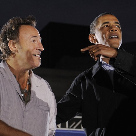 Barack Obama acudirá al concierto de Springsteen el próximo viernes en Barcelona