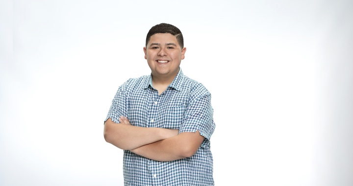 Manny’s radical departure from “Modern Family”: “Where’s the old one?”