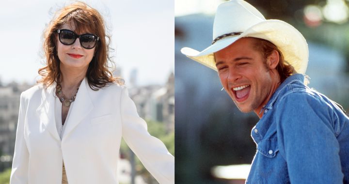 That’s what Susan Sarandon thought the first time she saw Brad Pitt in ‘Thelma & Louise’
