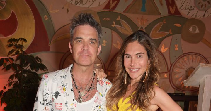 Robbie Williams and Wife Ayda Open Up About Their Married Life: "There's No Sex After Marriage"