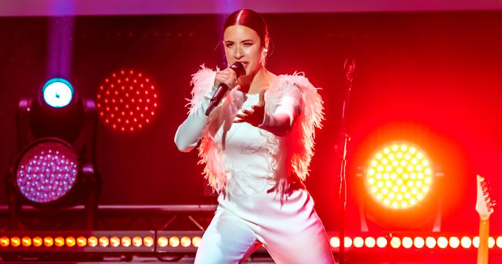 Excitement, nerves and advice: it was Blanca Paloma’s farewell before Eurovision