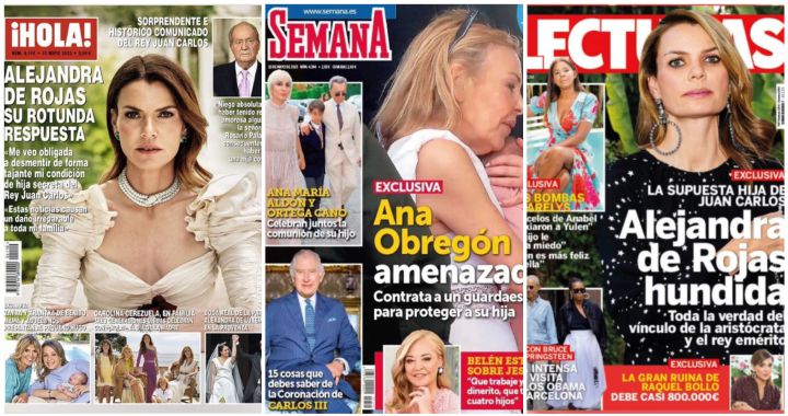 These are the covers of the magazines of the heart of this Wednesday, May 3