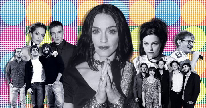 Madonna, Evanescence, El Canto del Loco, Liam Payne & Rita Ora... No. 1 from the past that linked April and May