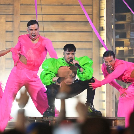 Los reflejos del rapero Käärijä salvan a Finlandia de un accidente en pleno directo de Eurovisión