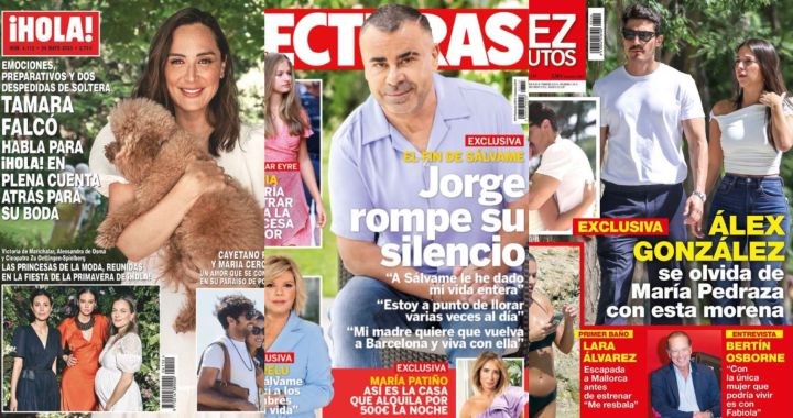 Estas son las portadas de las revistas del corazón de hoy, 17 de mayo |  Love 40 | LOS40