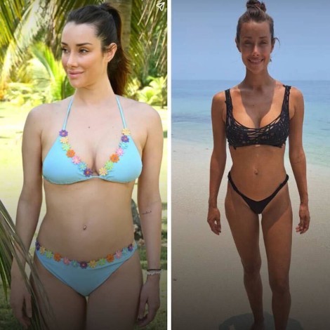 El antes y el después de los ‘Supervivientes 2023’ (con los kilos que han perdido)