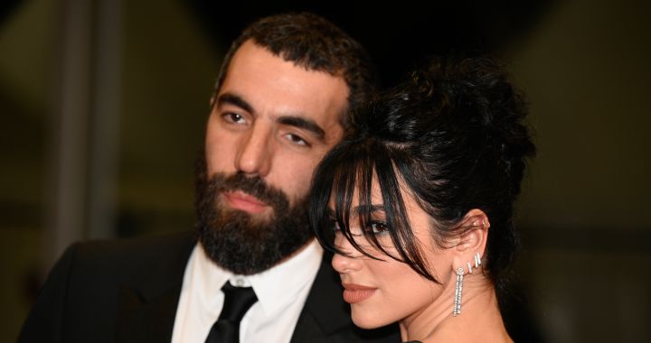 Dua Lipa confirms her relationship with Romain Gavras at the 2023 Cannes Film Festival |  love 40