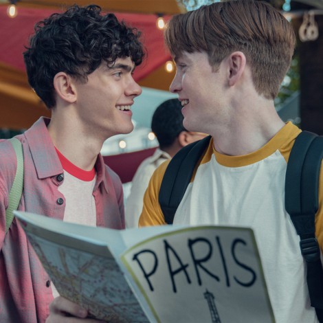 Netflix revela las primeras imágenes de la segunda temporada de 'Heartstopper'