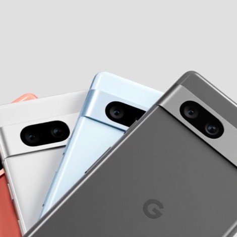 Así es el Google Pixel 7a