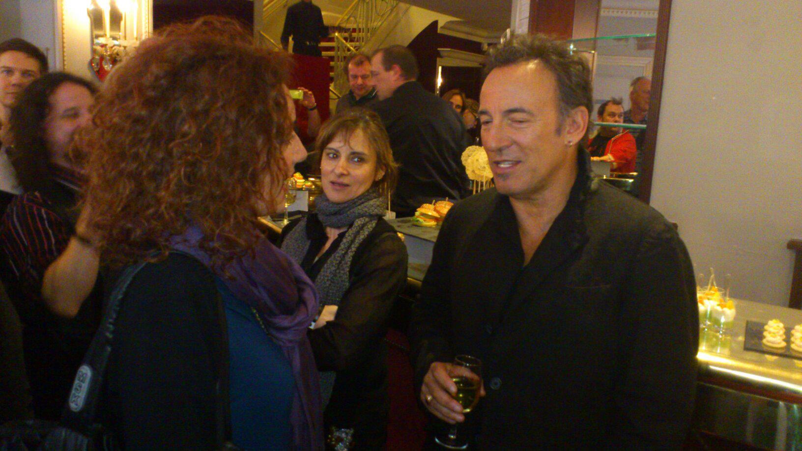Con Springsteen en un teatro de París