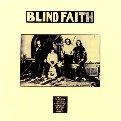 Se crea Blind Faith