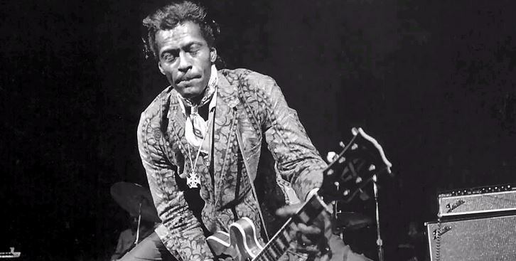 Chuck Berry, el mejor guitarrista de la historia