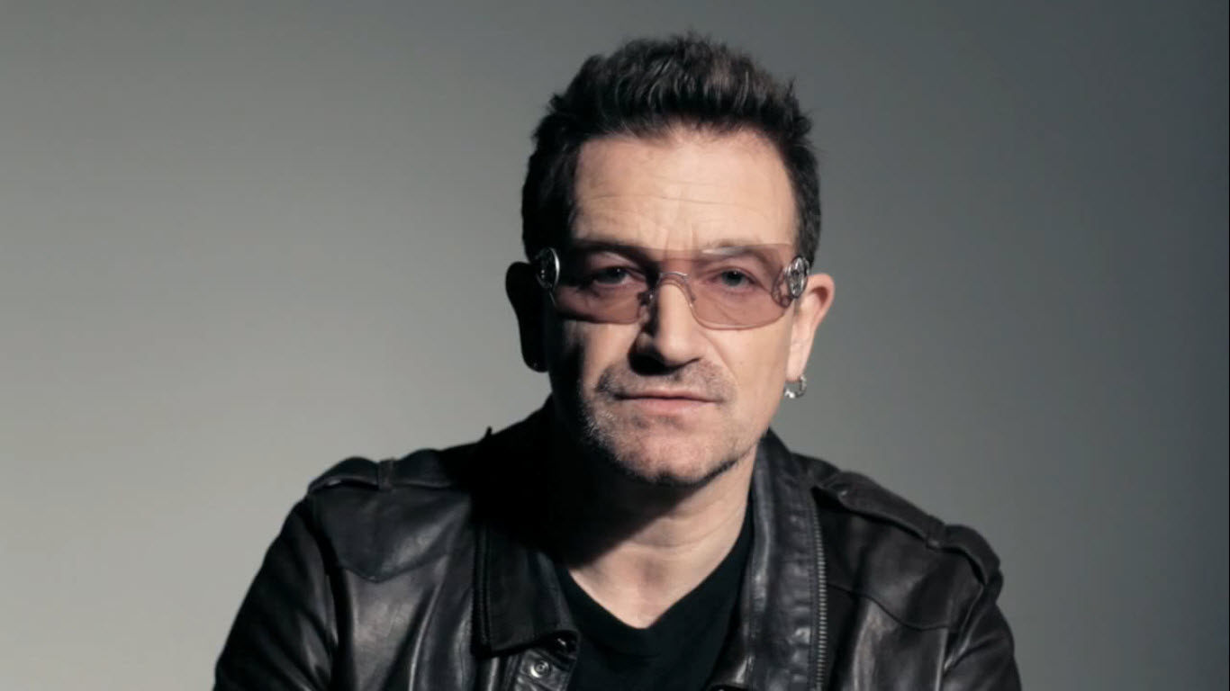 Bono, el líder de U2, descubre cómo nació la gira 'The Joshua Tree Tour'