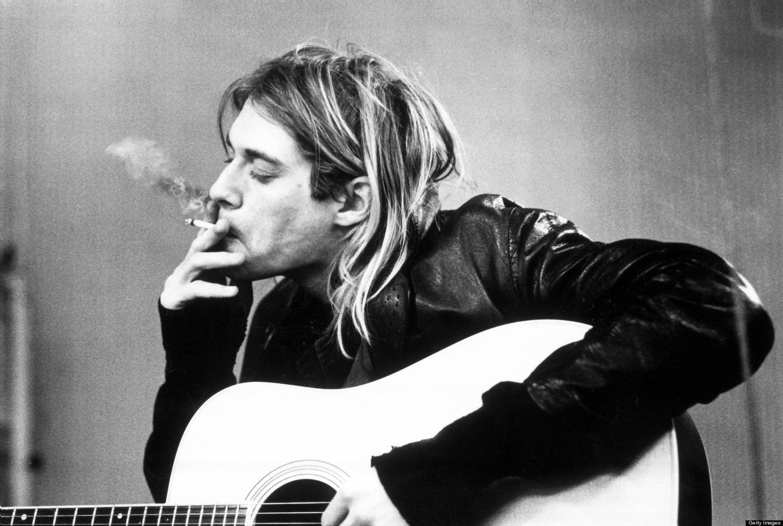 Primer documental autorizado de Kurt Cobain