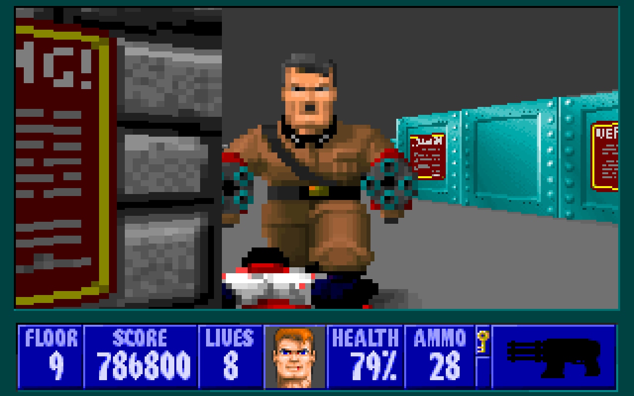 Resultado de imagen para Wolfenstein 3D