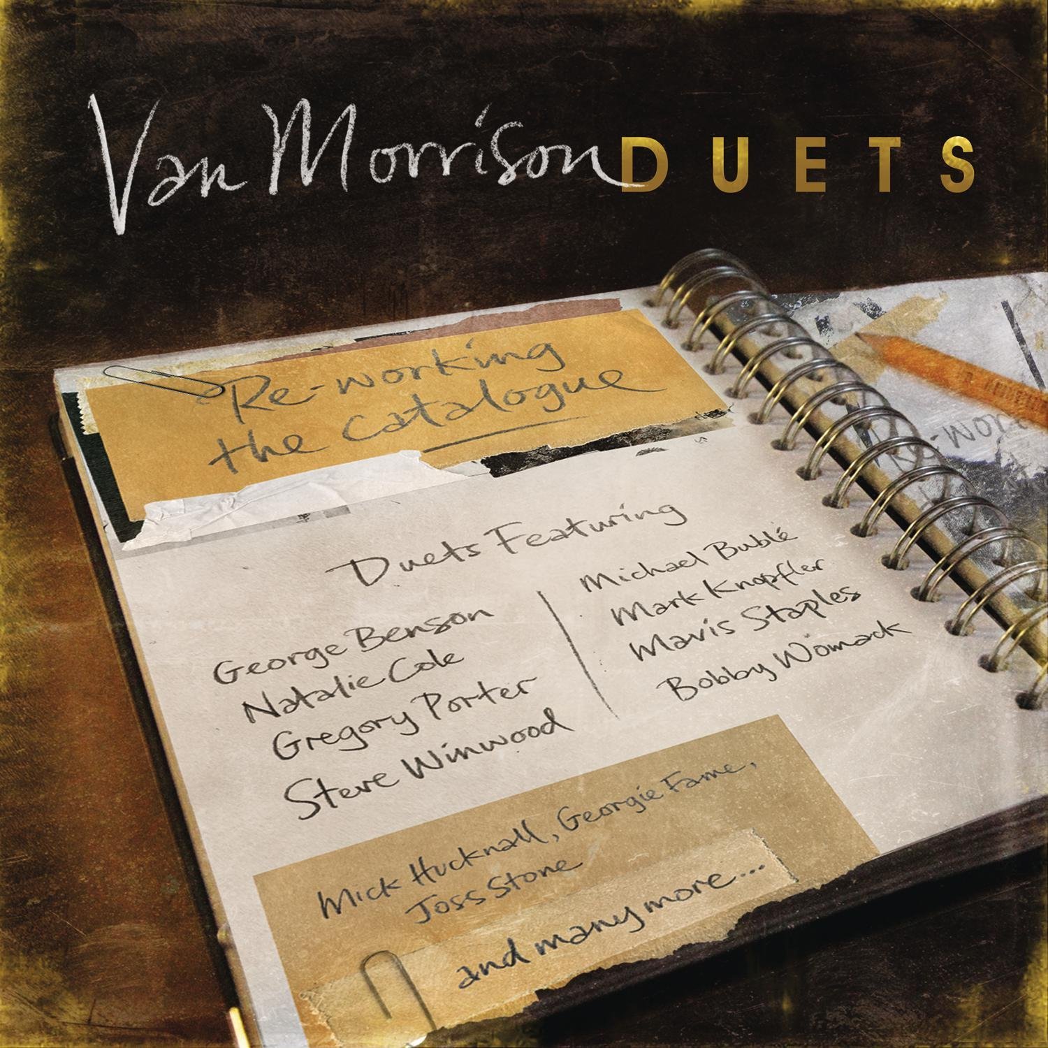 Estrenamos 'Duets', el nuevo disco de Van Morrison