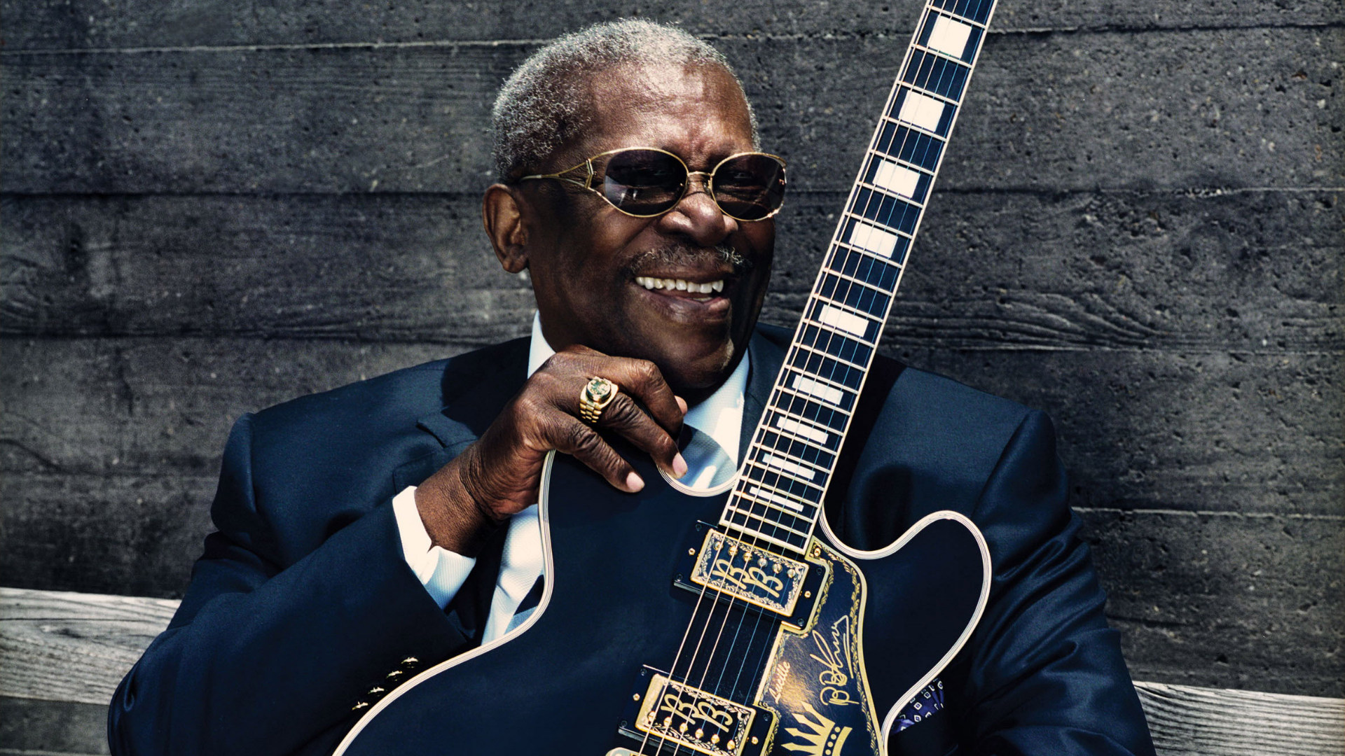 Muere B.B. King, el rey del blues, a los 89 años