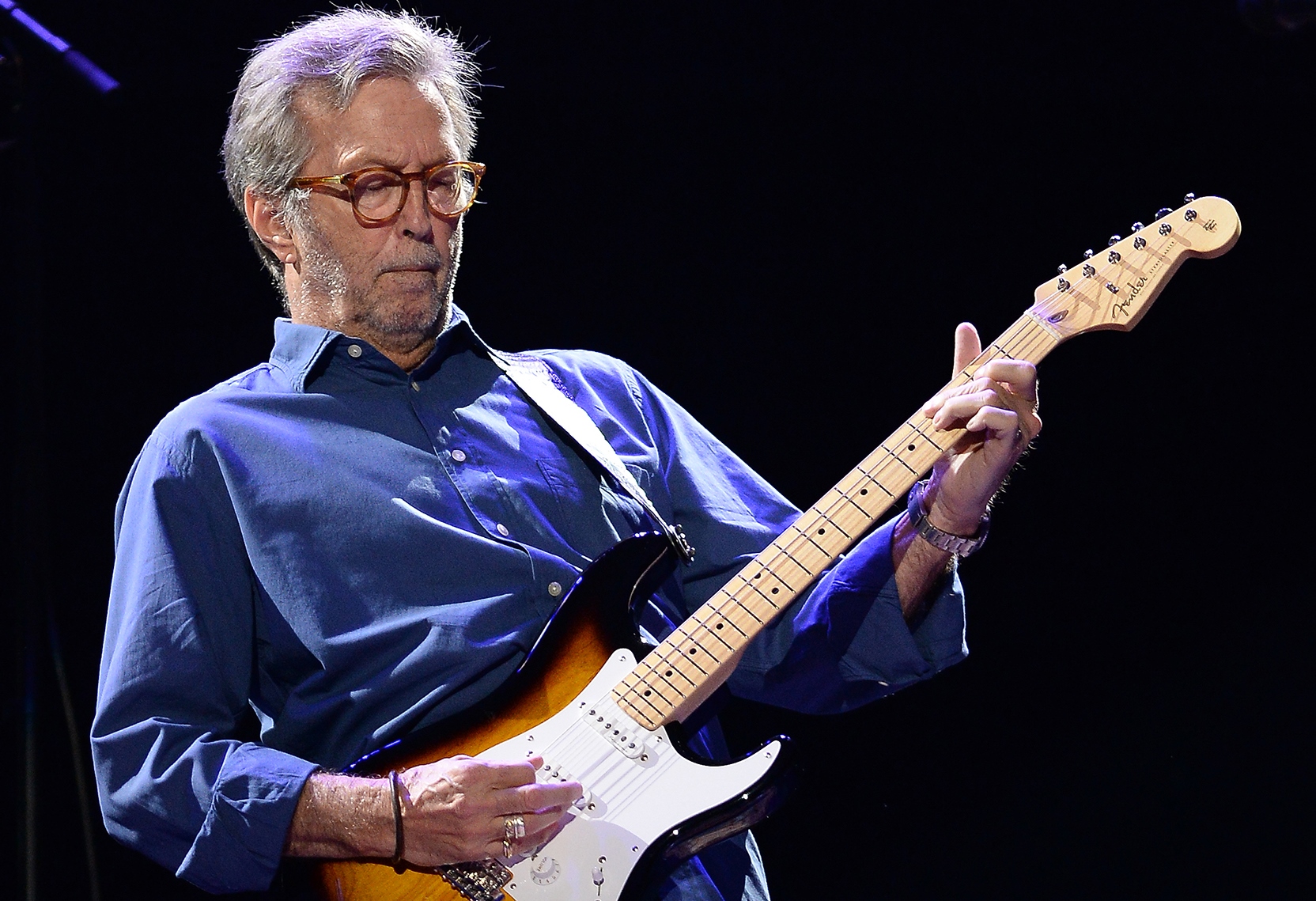 Lanzamos concurso con Eric Clapton: Live at the Albert Hall