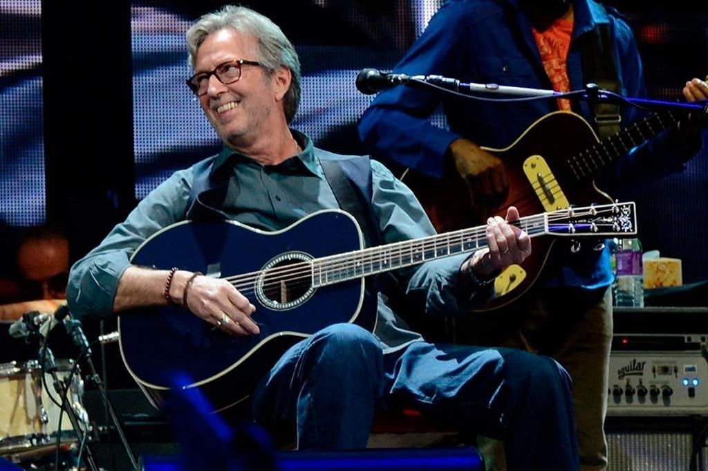 VÍDEO | Eric Clapton en el Royal Albert Hall