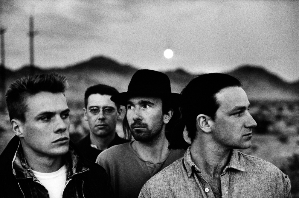 U2 actuará en Barcelona con su gira por los 30 años de 'The Joshua Tree'