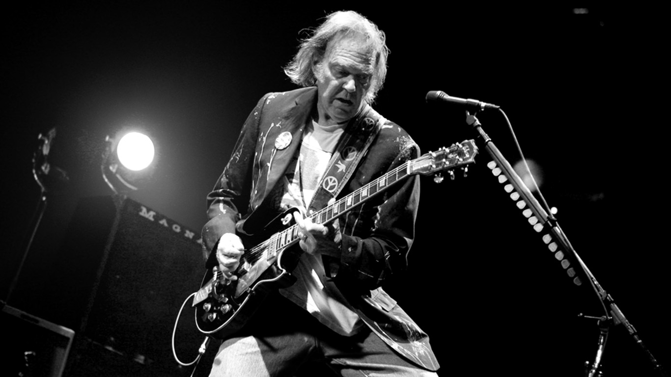 Neil Young actuará en Madrid dentro del Mad Cool Festival