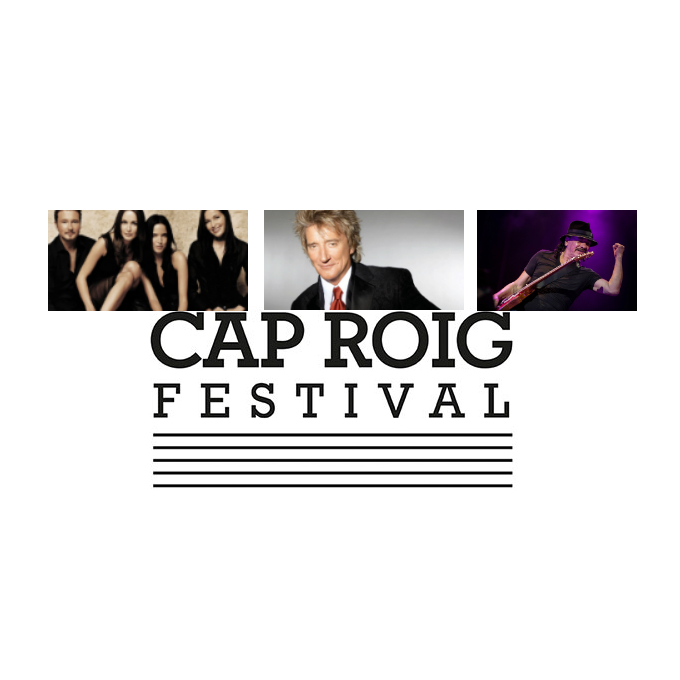 Rod Stewart, Santana, Richard Ashcroft, The Corrs, Status Quo... y muchos más en el Festival Cap Roig