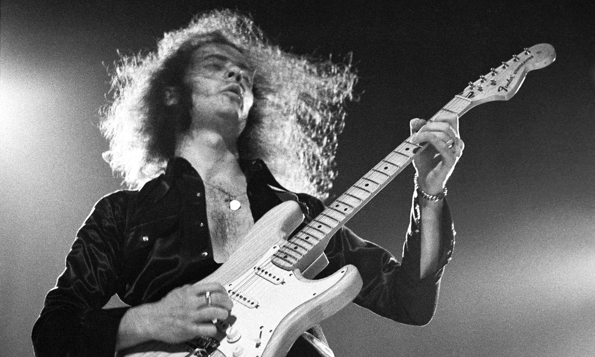 Nace Ritchie Blackmore (Deep Purple)