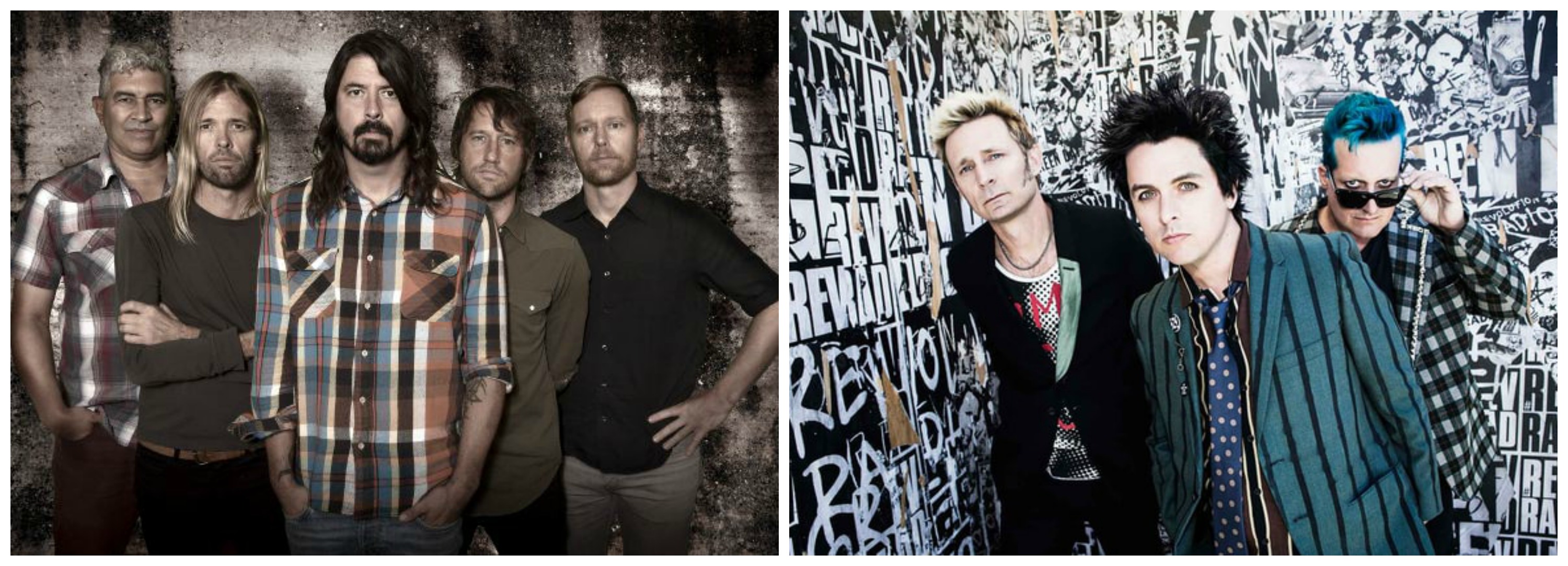 Foo Fighters y Green Day, primeros confirmados del Mad Cool 2017
