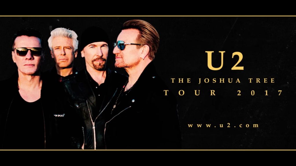 Concierto de U2 'The Joshua Tree Tour’ en Barcelona