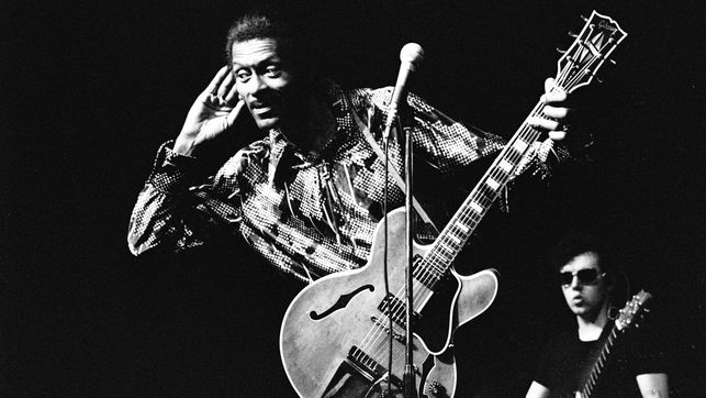 Chuck Berry y todo lo que aprendimos sobre rock