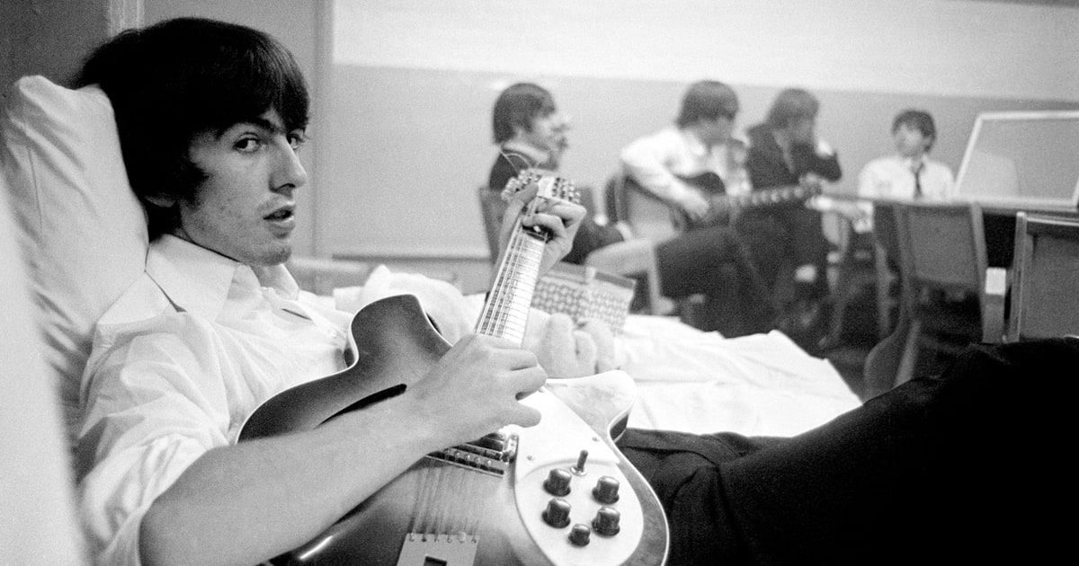 Residente Cardenal: 'La otra cara de George Harrison'