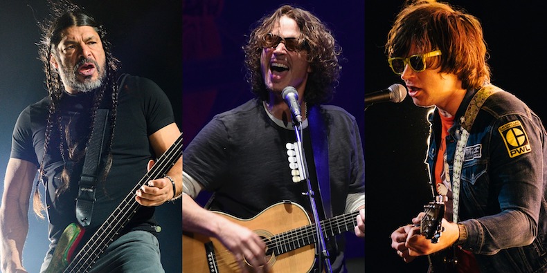 Los emotivos tributos de U2, Aerosmith y Metallica a Chris Cornell