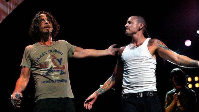 La carta de despedida que Chester Bennington dejó para Chris Cornell