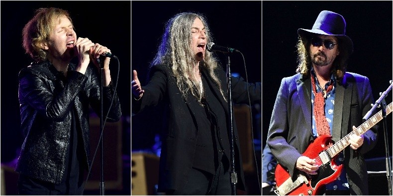 The Heartbreakers se unen a Beck y Patti Smith para recordar a Tom Petty