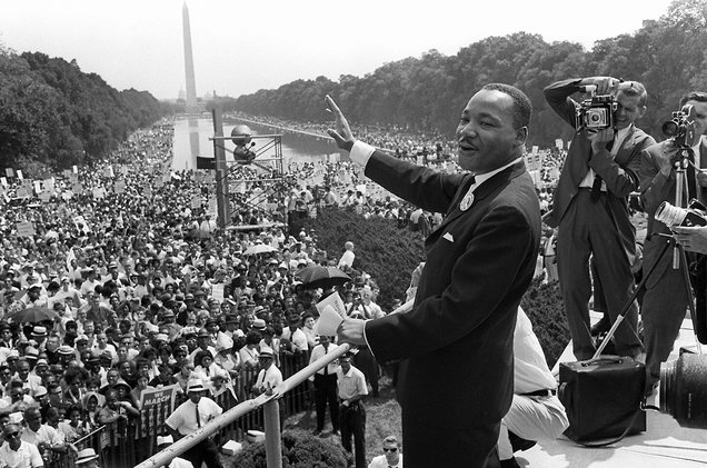 Martin Luther King: ocho canciones que se inspiraron en su sueño